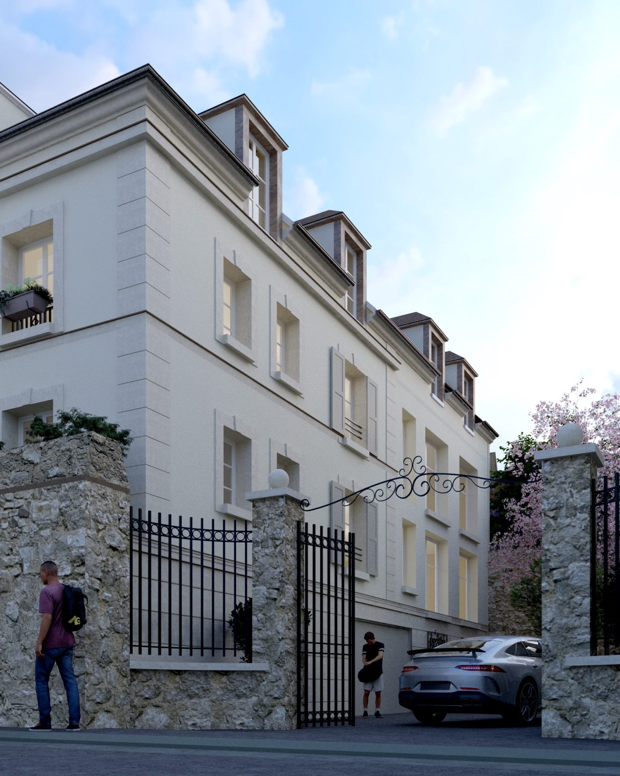facade Bat A