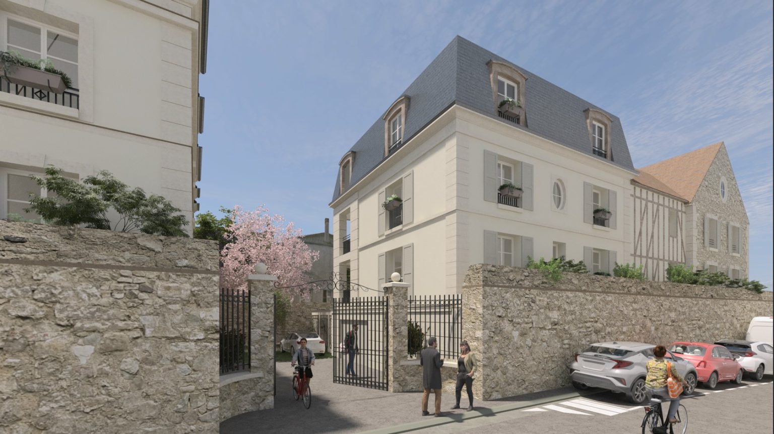 facade rue