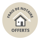 Frais de notaire offert sur ce programme neuf